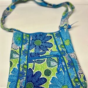 Vera Bradley Doodle Daisy Crossbody